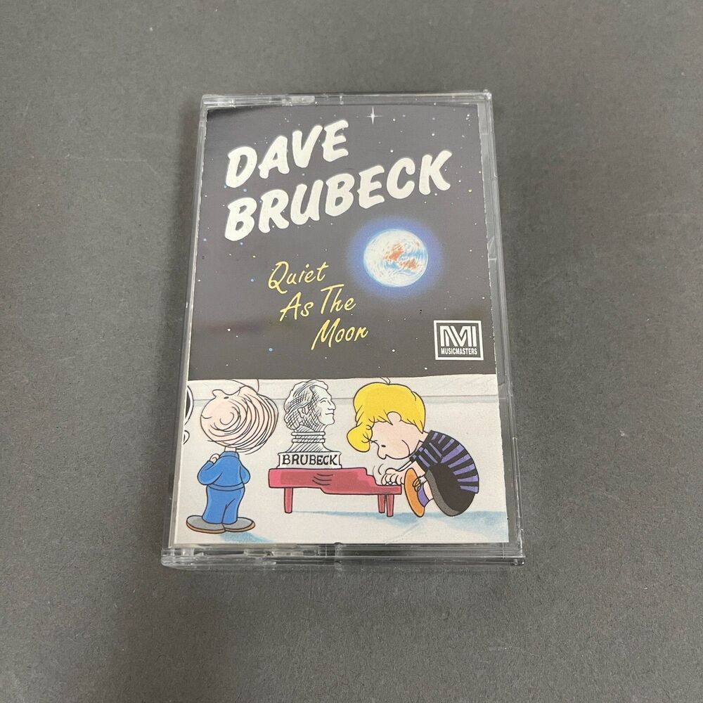 Dave‎ Brubeck Cassette Quiet As The Moon Charlie Brown 1991
